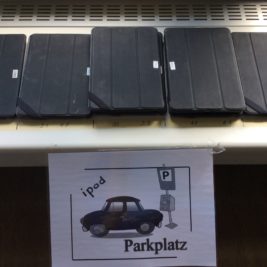 IPad-Parkplatz