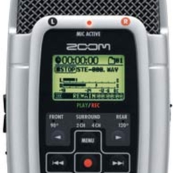 Aufnahmegerät 05 / Zoom H2